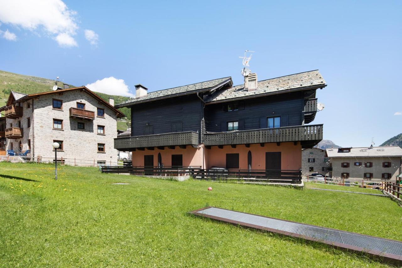 Appartamento Valleverde Livigno Esterno foto