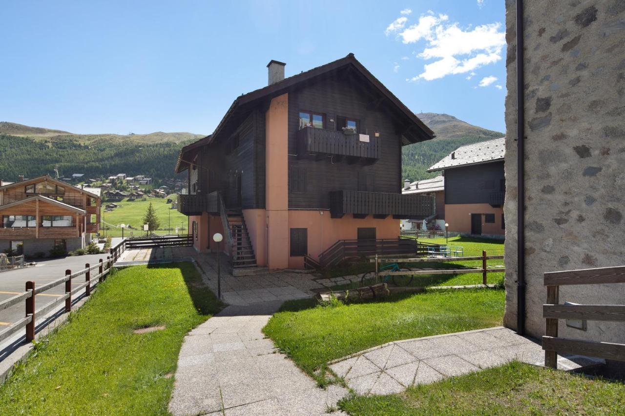 Appartamento Valleverde Livigno Esterno foto