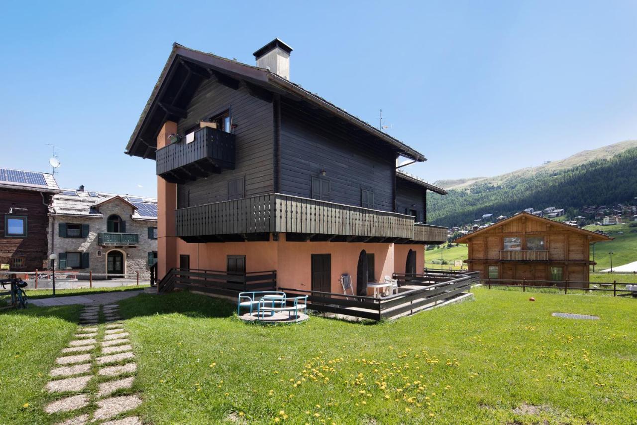 Appartamento Valleverde Livigno Esterno foto