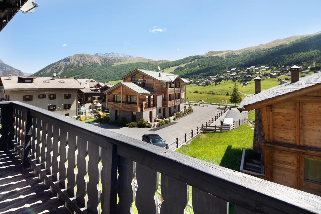 Appartamento Valleverde Livigno Esterno foto